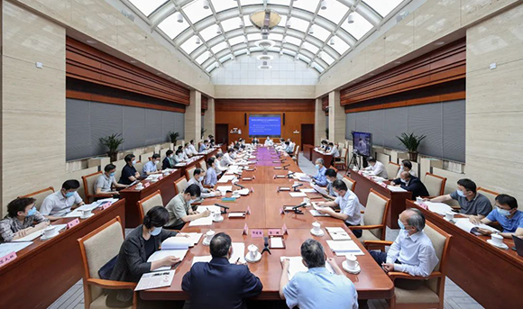 教育部黨組傳達學習習近平總書記在中共中央政治局第五次集體學習時的重要講話精神