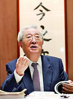 張晉藩：為祖國而努力，以育才為樂事