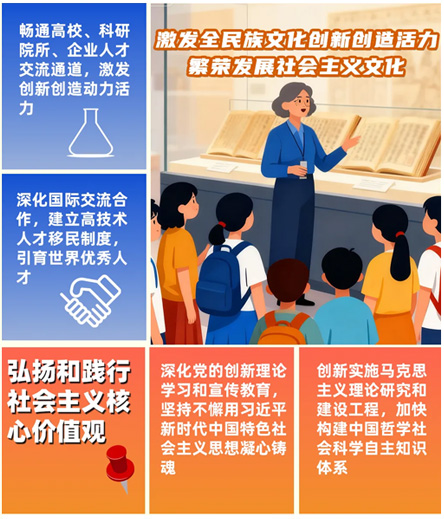 未來五年，看教育奮進步伐